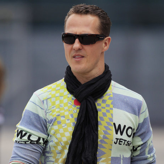 Illustration for article titled Schumi update: Sedation tapered to "allow start of waking ..."